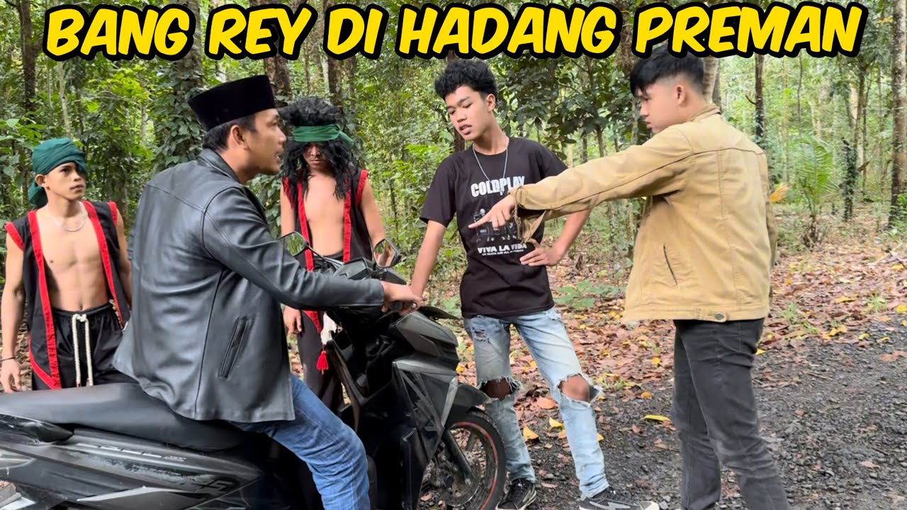 TERBARU BANG REY LAMPUNG DI JEGAT PREMAN ANAK BUAH UCUP DRAG