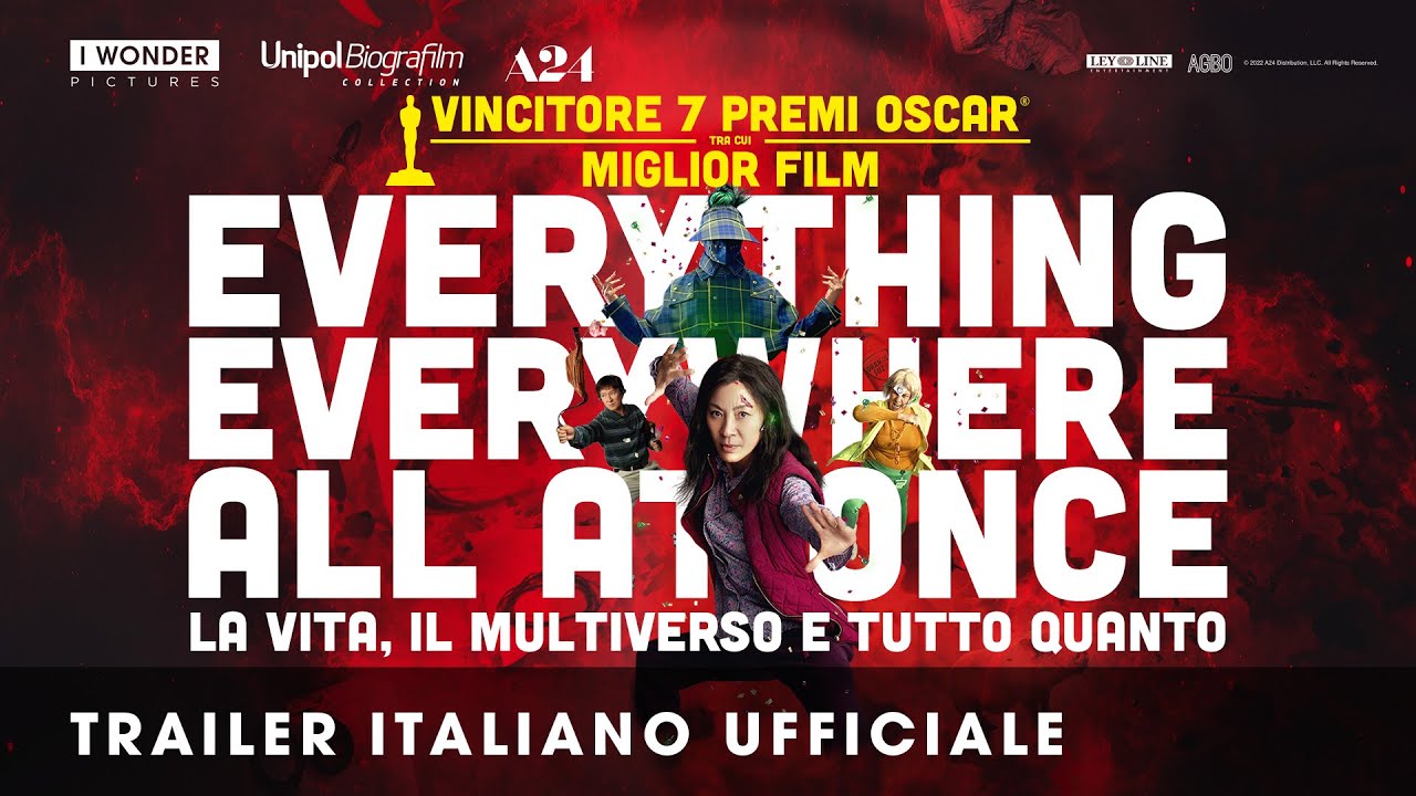 Everything Everywhere All At Once | Trailer Italiano Ufficiale HD - Vincitore di 7 Premi Oscar&reg;