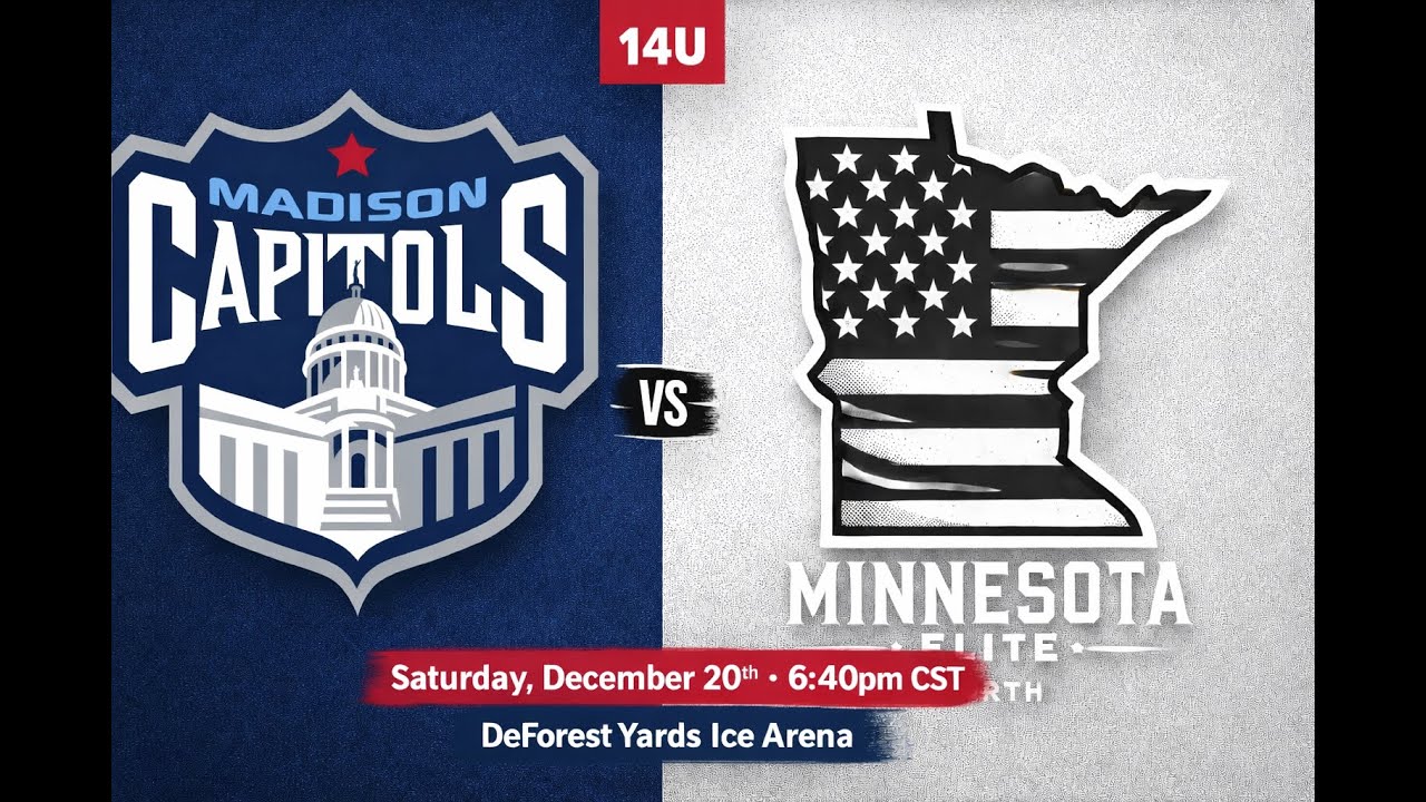 MN Elite North vs. Madison Capitals - Game 2