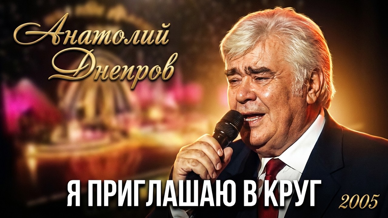 Анатолий Днепров - Я приглашаю в круг 2005