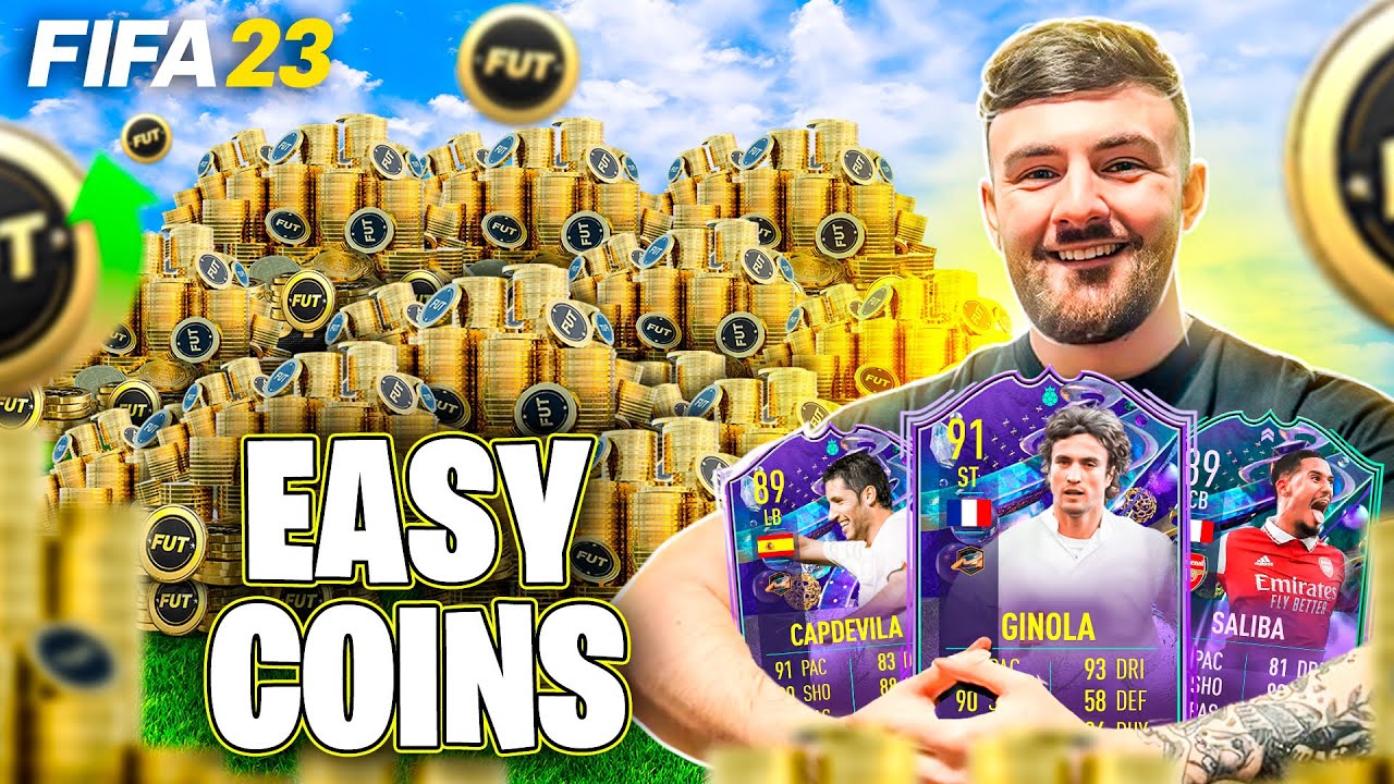 The EASIEST Way to Make Coins NOW in FIFA 23! QUICK trading (FASTEST way to make coins in FIFA 23)