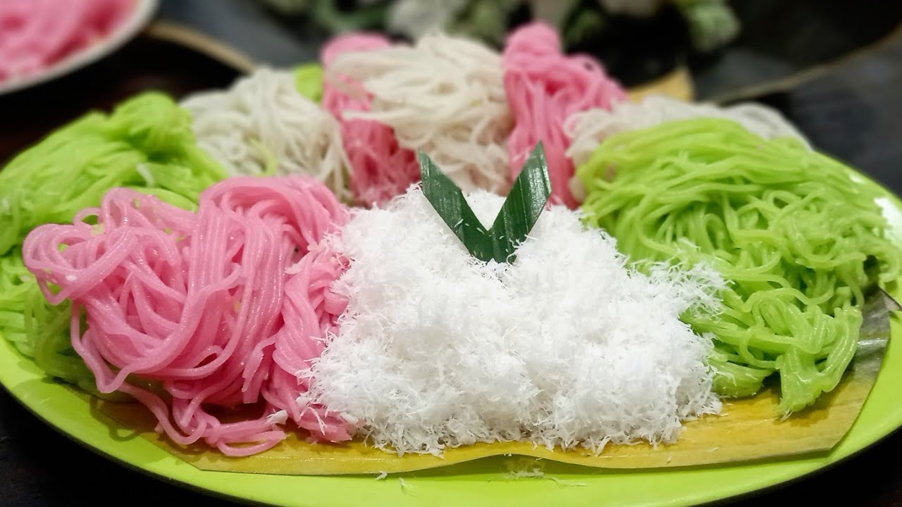 Putu mayang jadul resep ke 1 #putumayang #kuetradisional