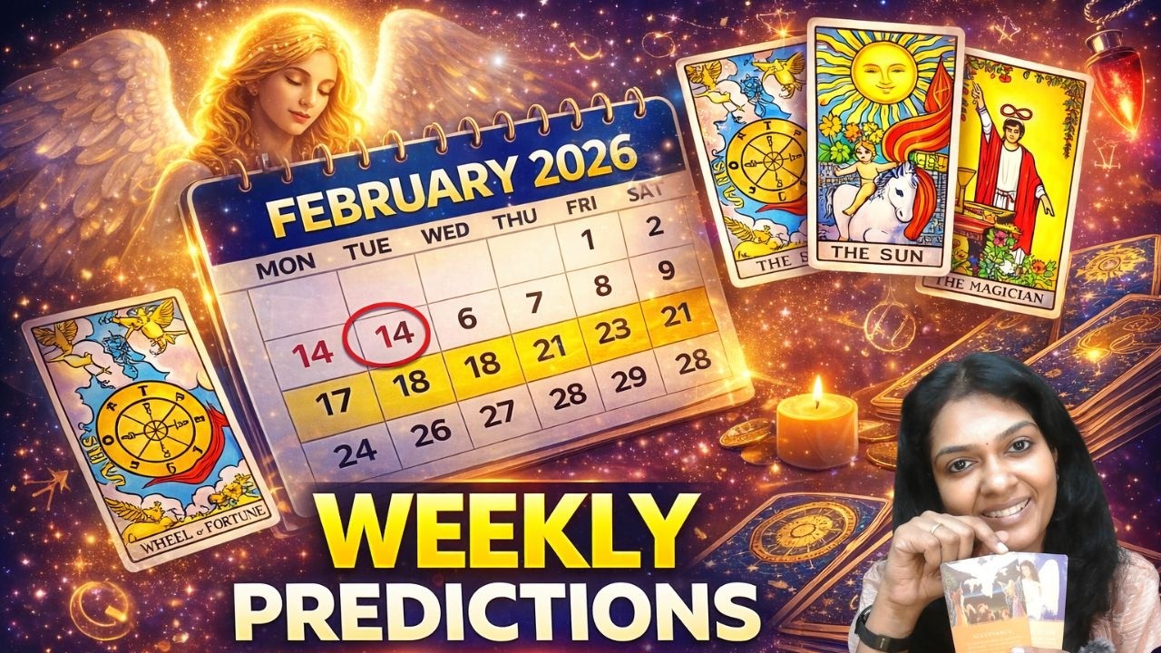February 14 - 21 Weekly Prediction GOLDEN LIGHT🎁 Angel Blessings ❤️ Expect Surprises  🎈8838989449