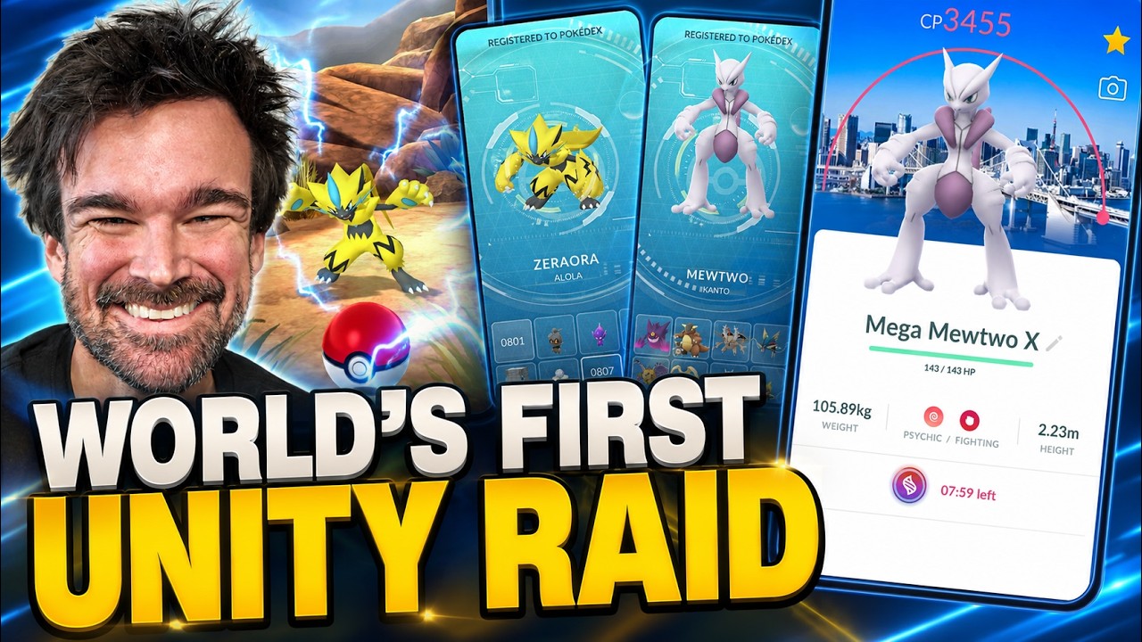 Я только что прошел ПЕРВЫЙ В МИРЕ Unity Raid на Мега Мьюту на Go Fest Tokyo 2026