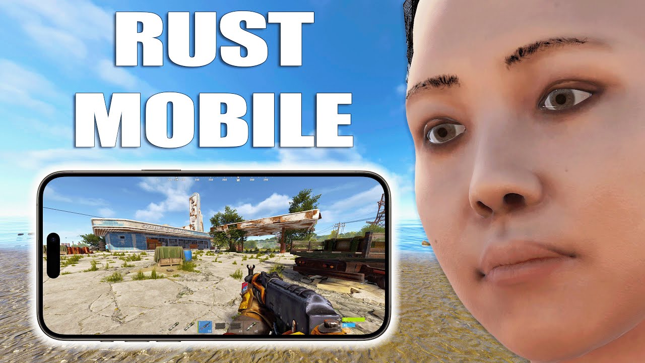 Я играл в Rust Mobile...