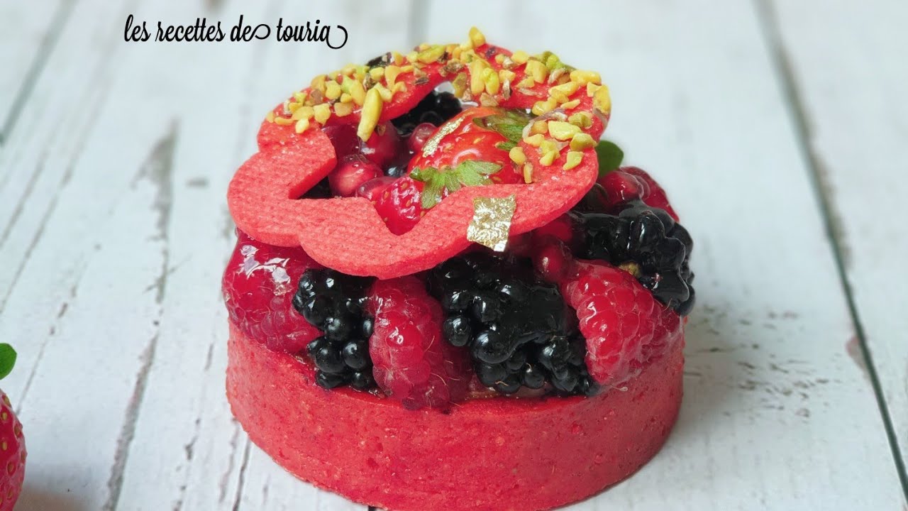 TARTELETTES FRUITS ROUGES ANANAS