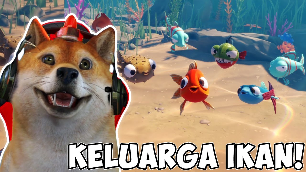 AKHIRNYA KELUARGA IKAN BERKUMPUL KEMBALI! - I Am Fish #End