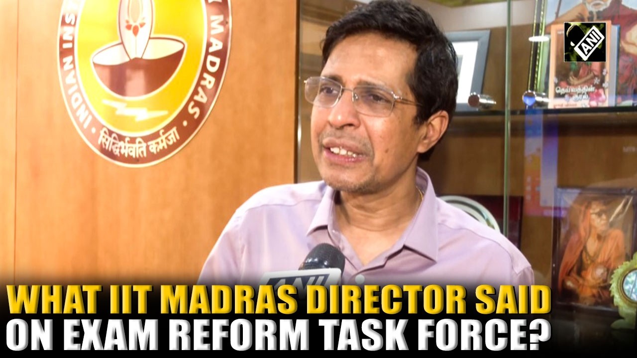 IIT Madras Director V Kamakoti weighs in on task force for exam reforms | Nandan Nilekani | PM Modi