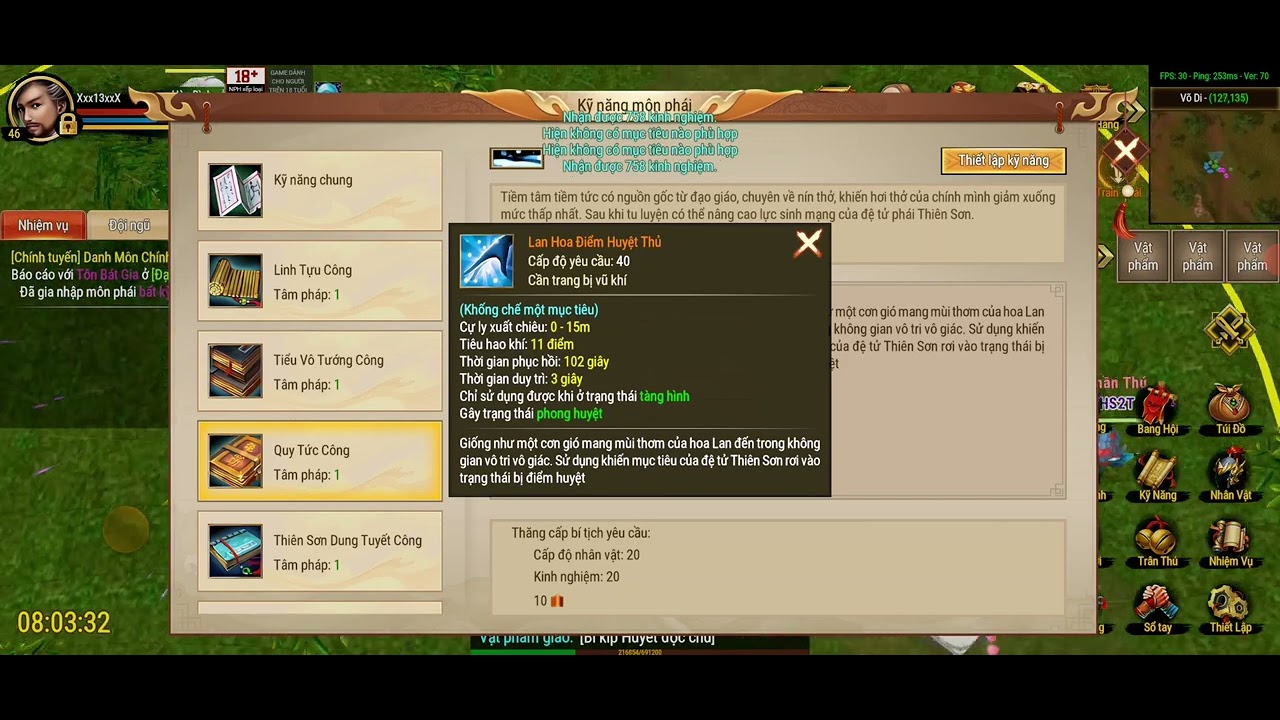 REVIEW PHÁI THIÊN SƠN GAME # THẦN LONG MOBILE # #the #gaming