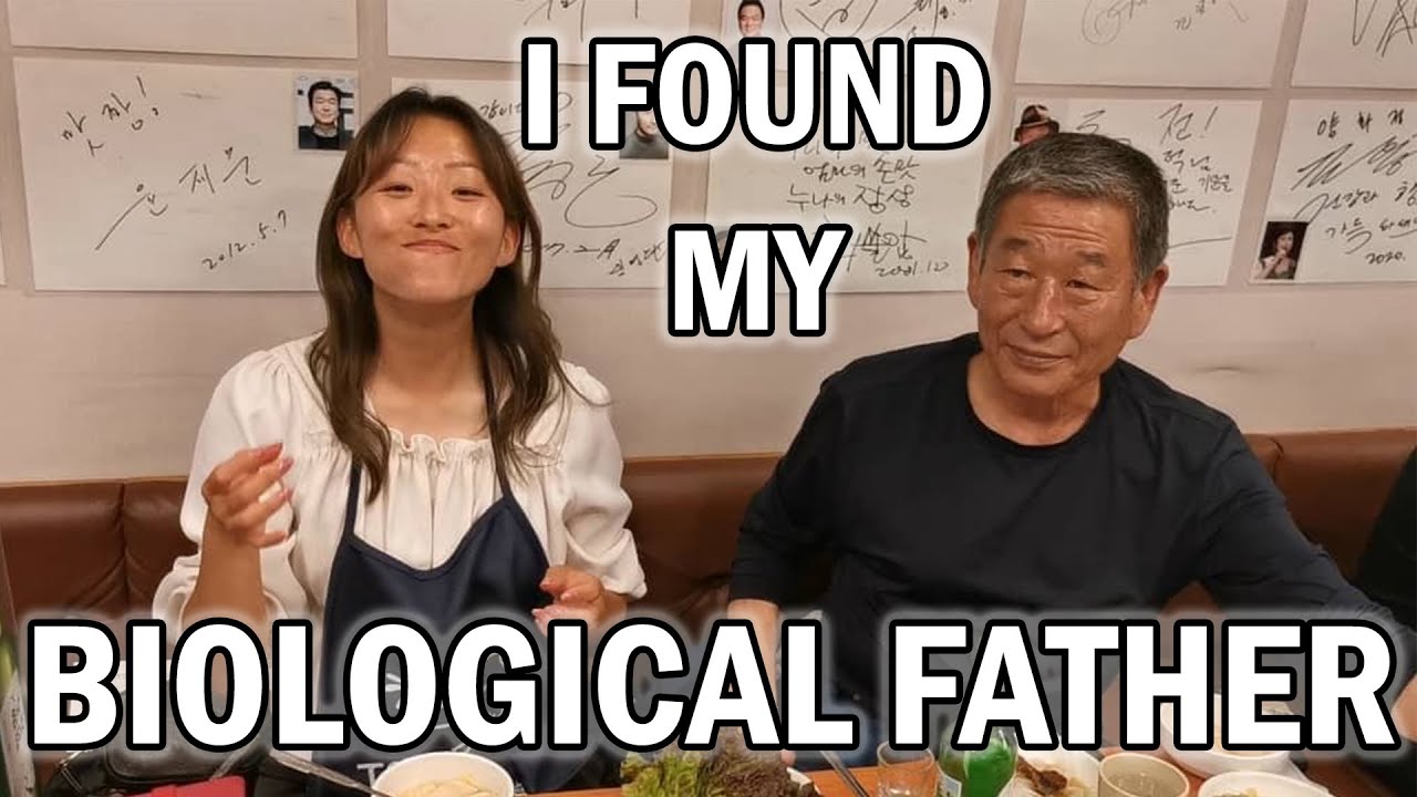 My adoption history - how I met my biological father | My Journey in Korea | Maria Park