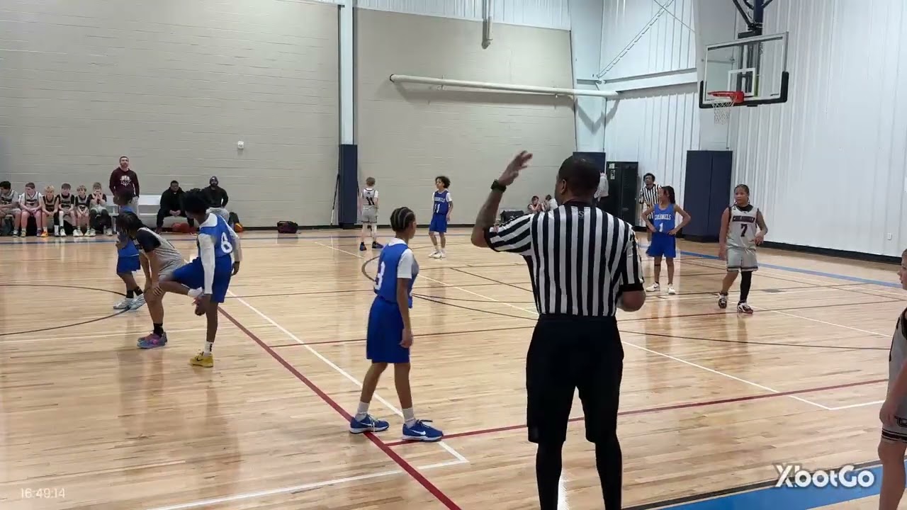 5th Henderson vs Christian county 2nd half championship game 