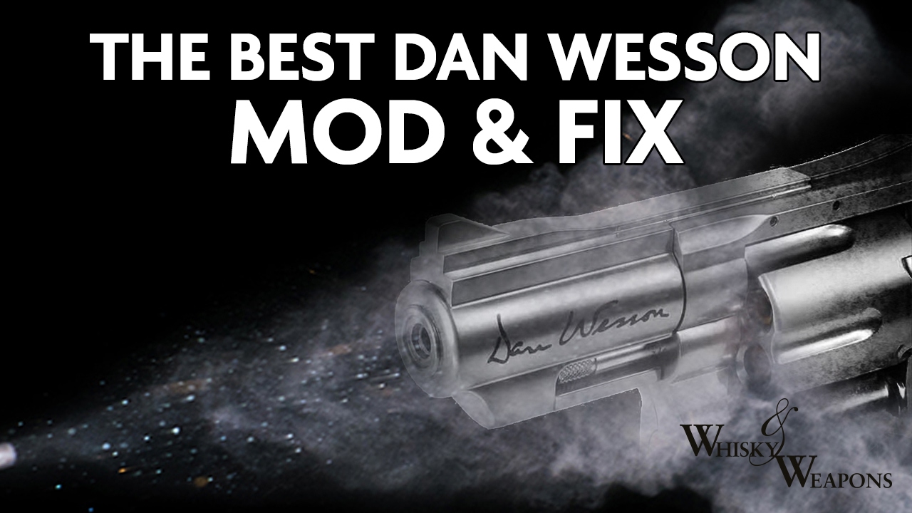 The Best & Only Professional Mod for Dan Wesson Pellet Revolver POWER & TUNE UP FIX - 1080p HD