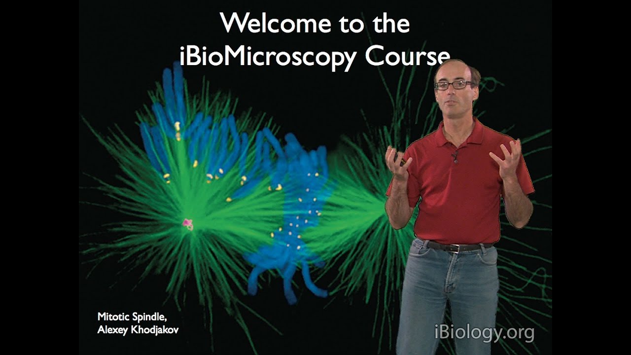 Microscopy: What Can You Learn With a Light Microscope (Ron Vale)