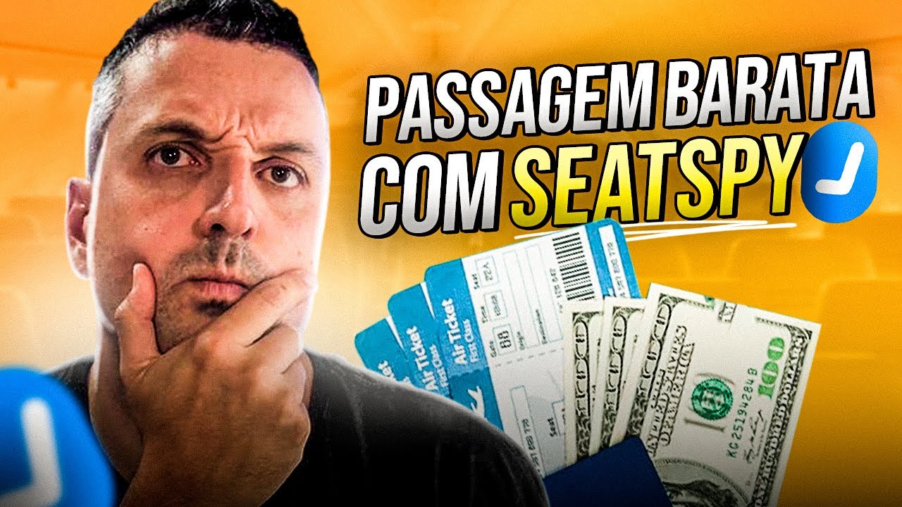 SeatSpy. Ferramenta para buscar emissões na gringa
