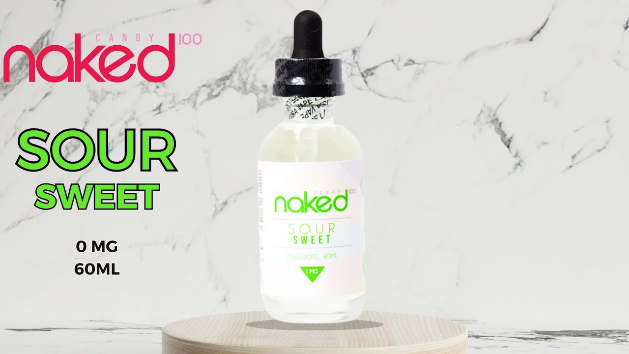 Sour Sweet (Green Lemon) eJuice Naked 100