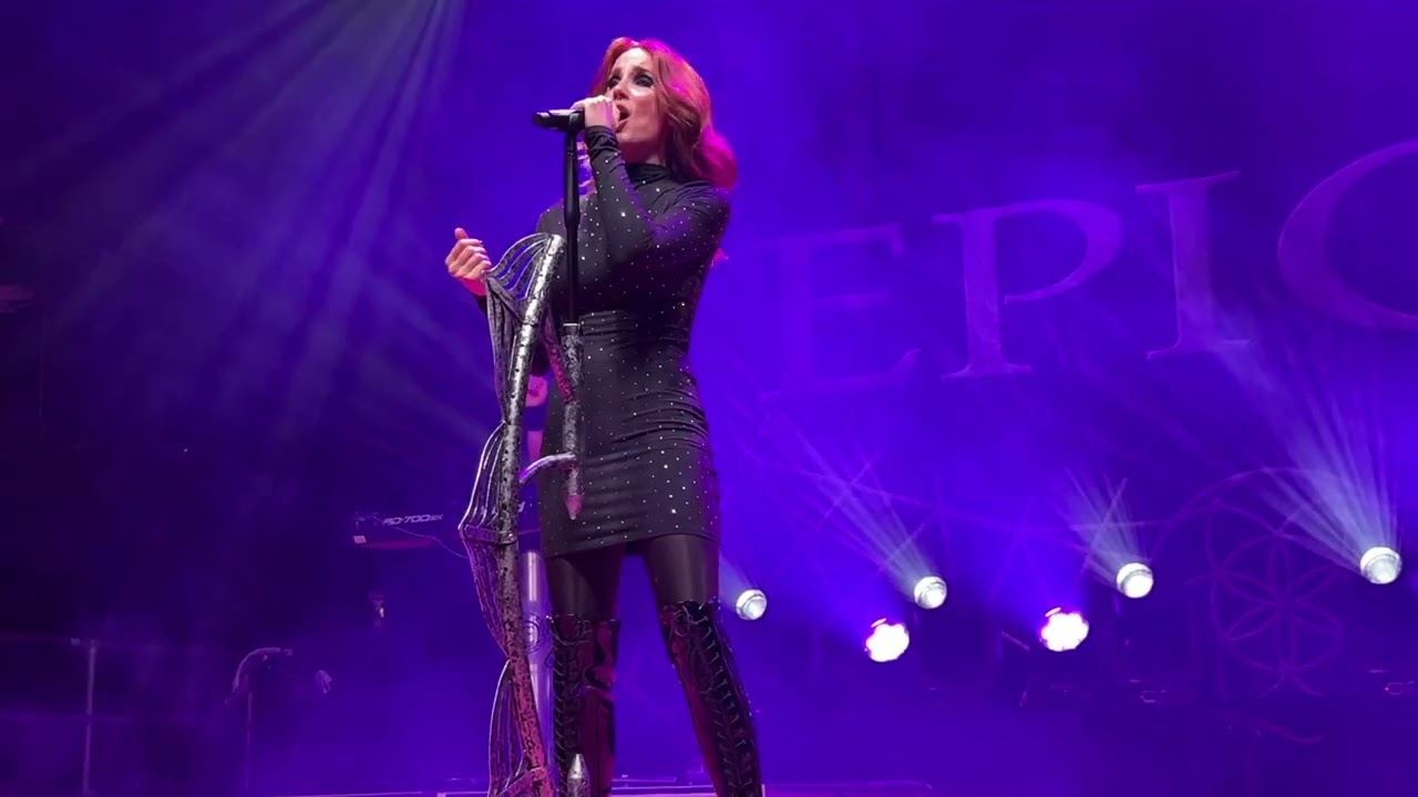 Epica - Arcana - Atlanta, GA - The Masquerade - May 8, 2025