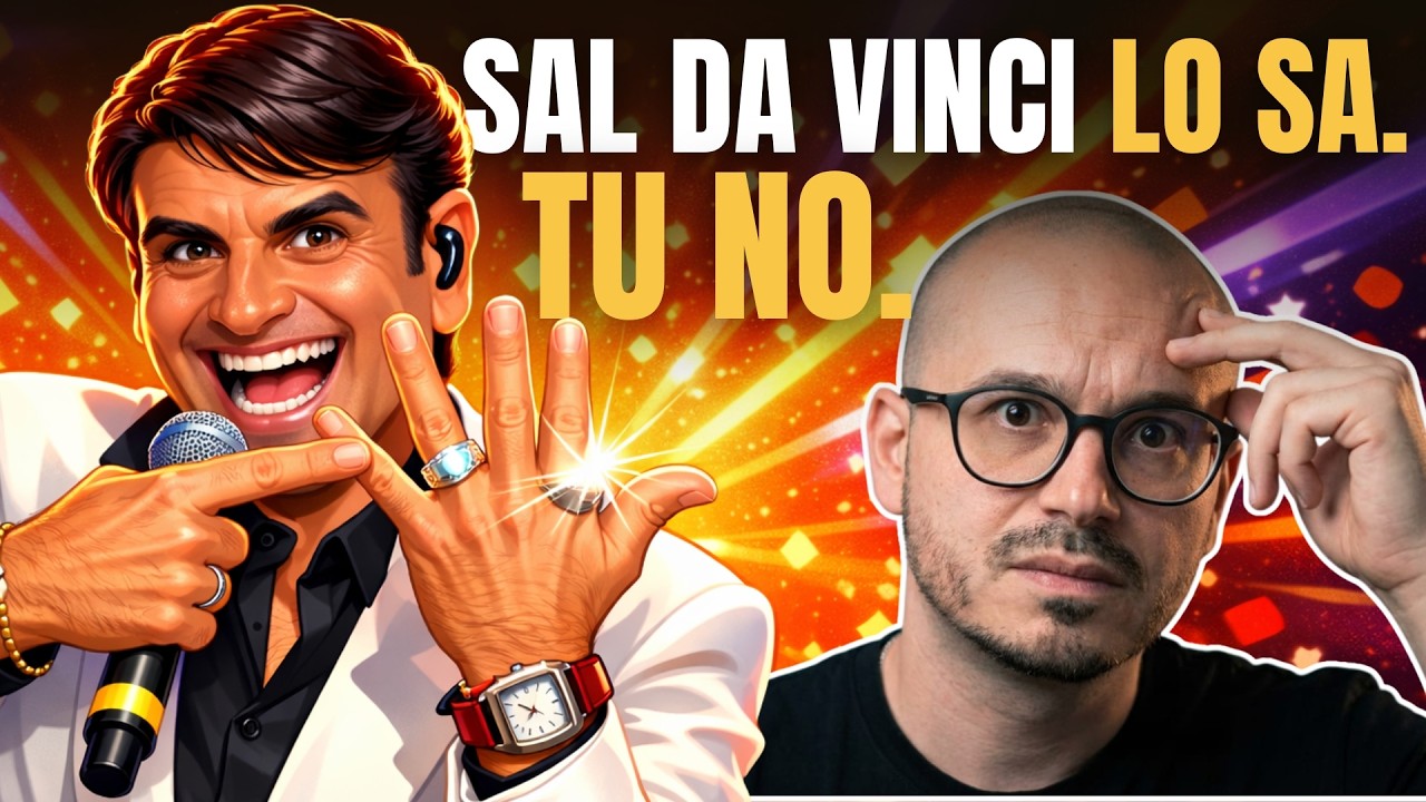 Per sempre sì di Sal Da Vinci NON è una Canzone d'AMORE. Lui Lo Sa: Tu NO!