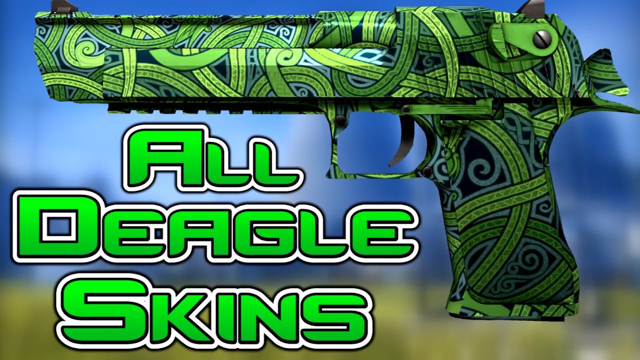 All  Desert Eagle Skins Ranking Worst to Best
