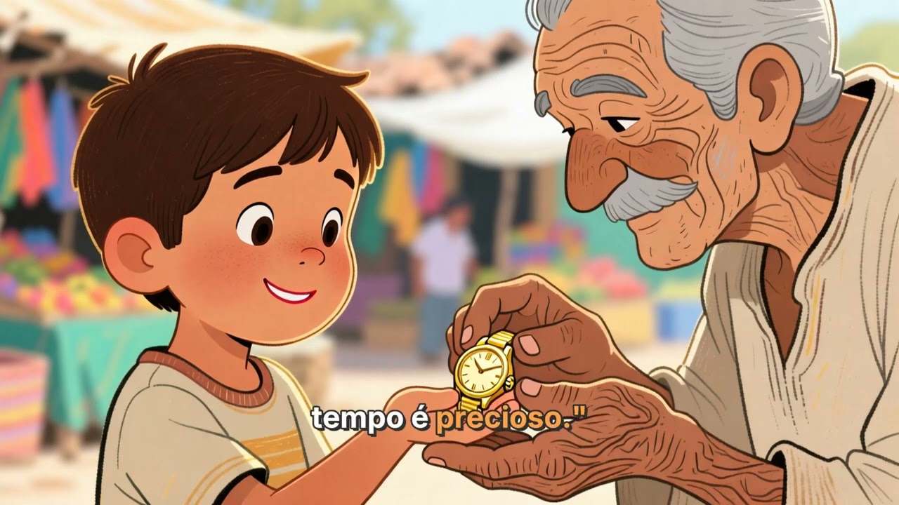 Davi e o Relógio Mágico do Tempo
