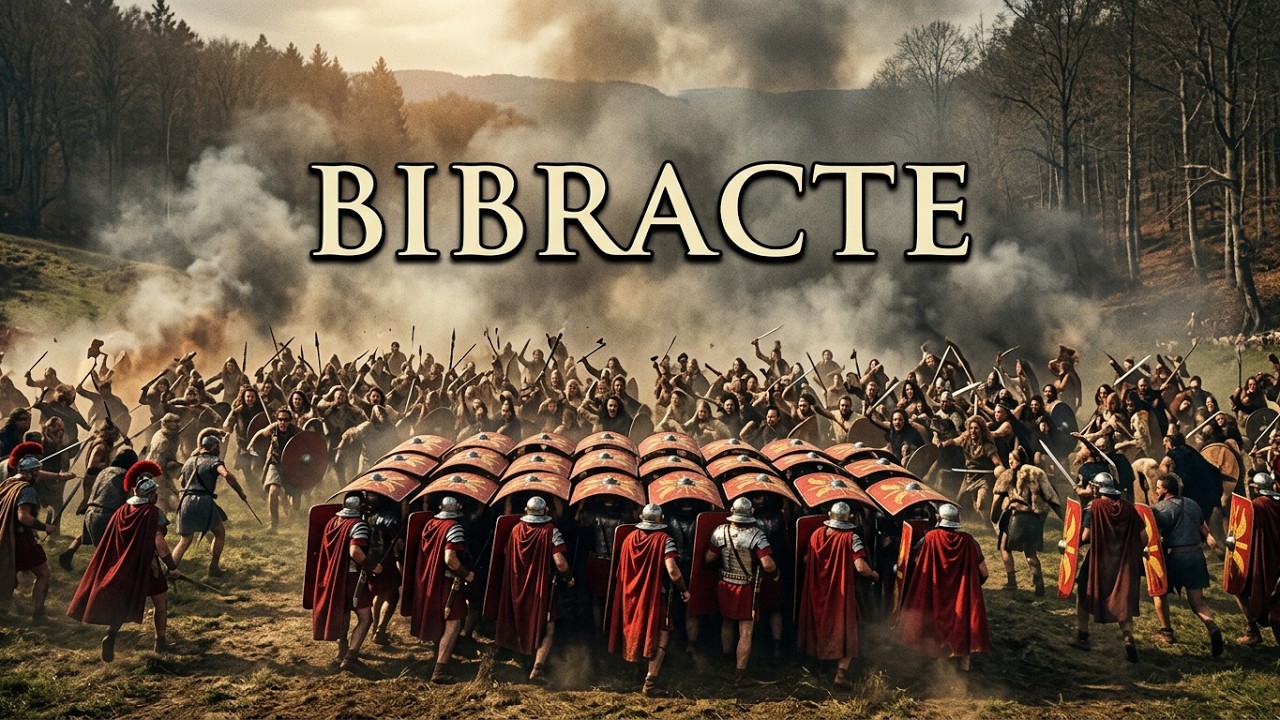 The Battle of Bibracte - 58BC | Julius Caesar vs Helvetians - Gallic War