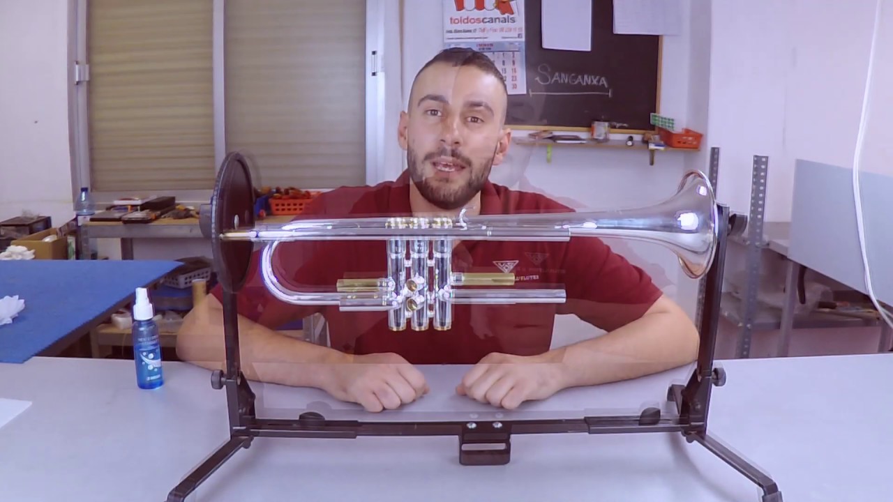 Mantenimiento completo de la trompeta