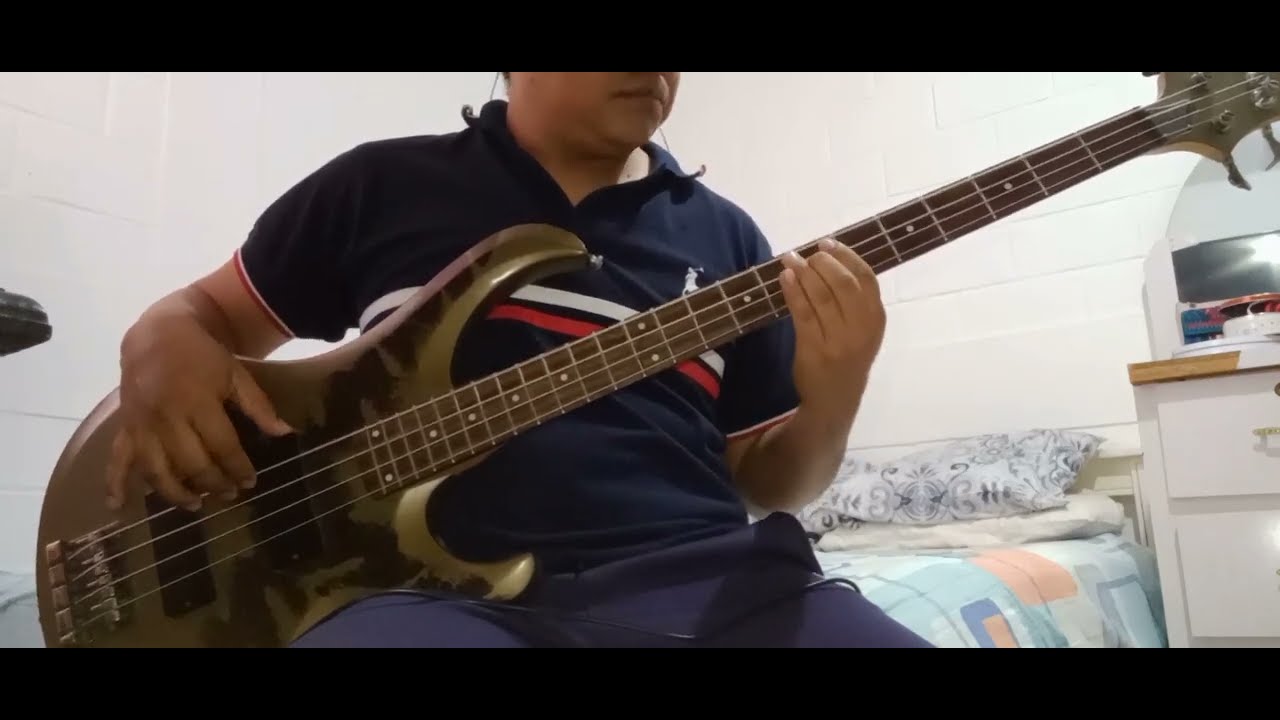 Cover Bass || Heme Aquí || Salmista Genesis Campos || #coverbass #genesiscampos #hemeaqui #ebenezer