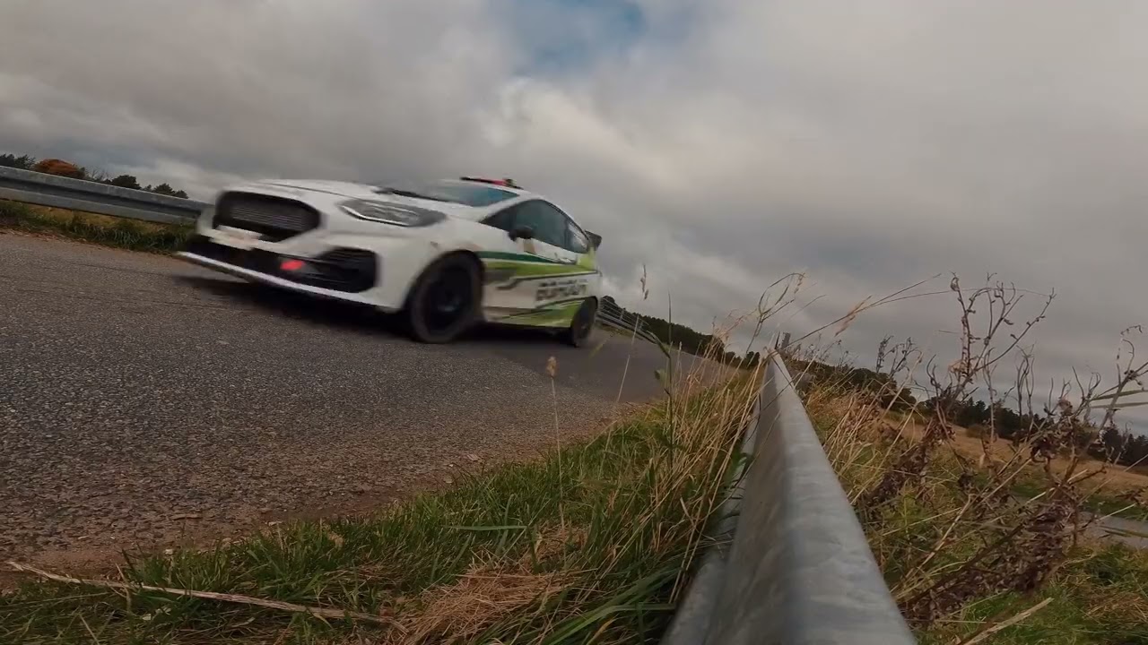 20 Min of pure Rally Sounds and jumps from Rally Stoholm 2025 #rally #racecars
