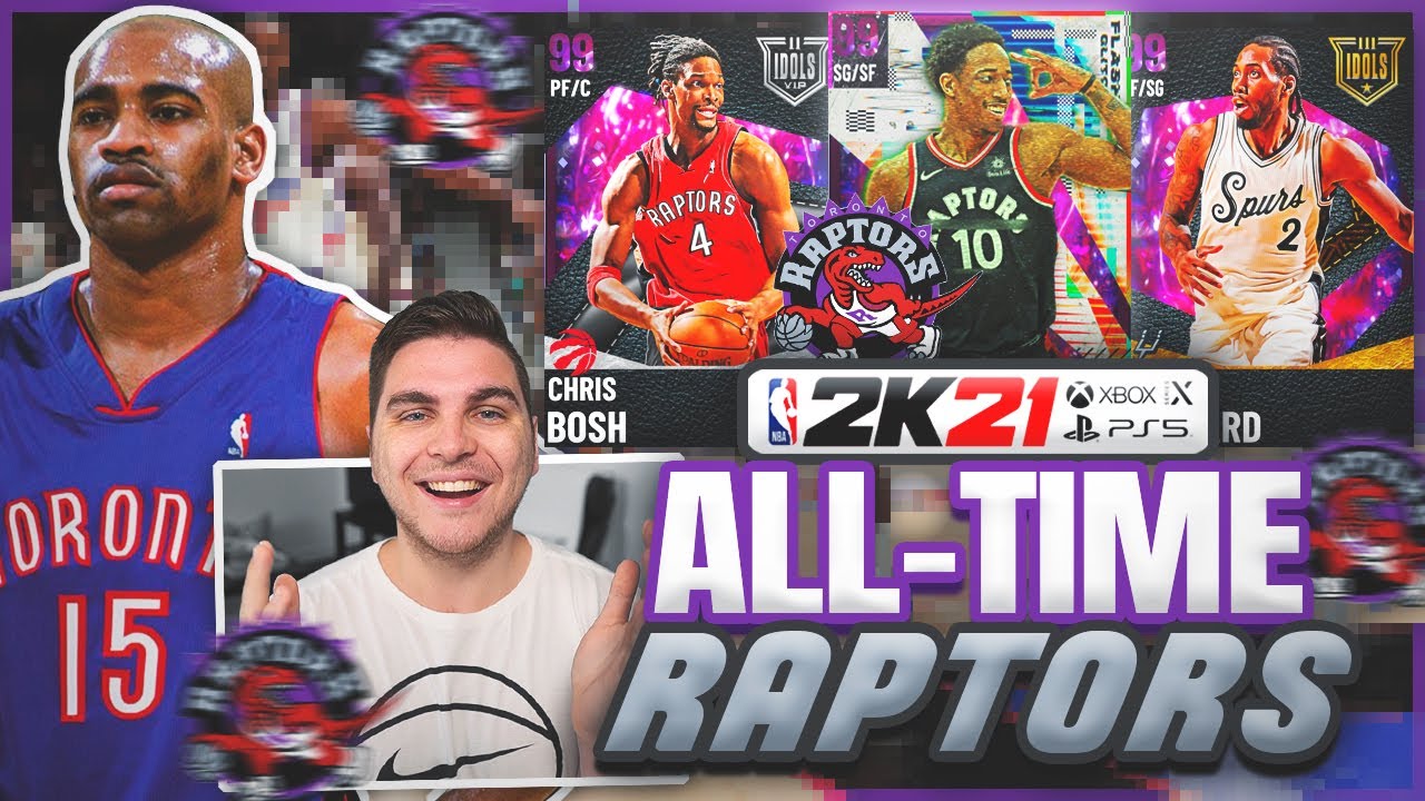 The All-Time Toronto RAPTORS Team Builder!