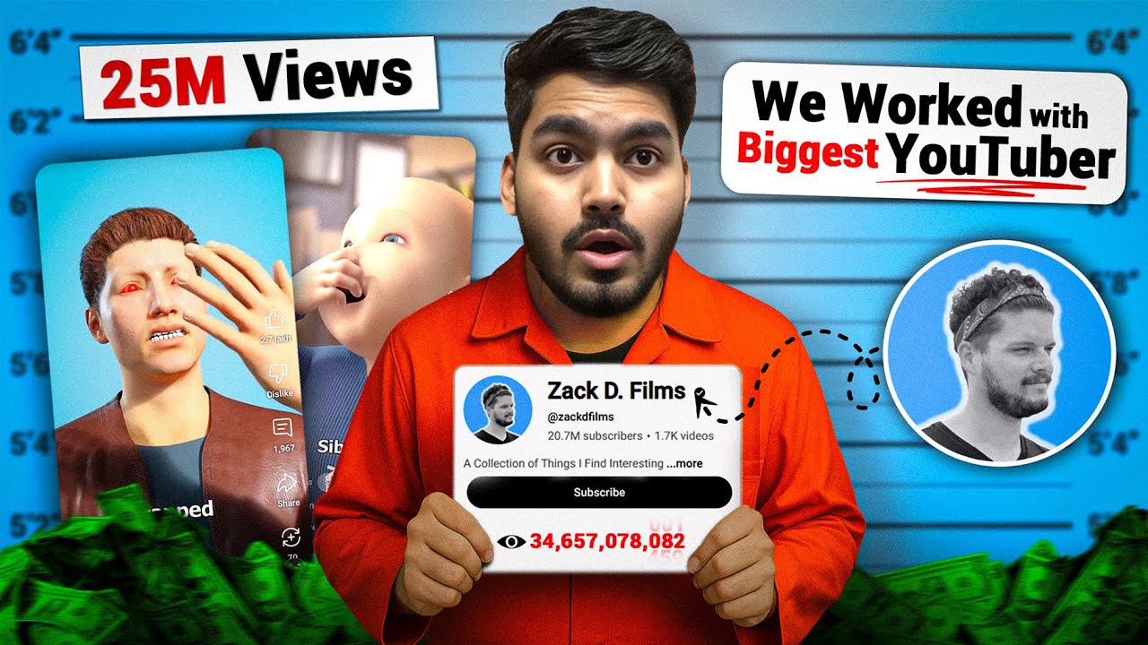 We worked with Zack D Films | This is what we created for him.