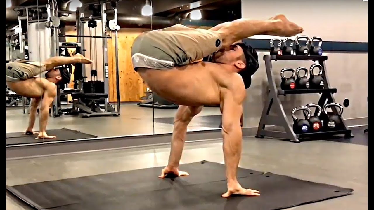 V SIT & MANNA COMPILATION - HARDEST CORE & MOBILITY EXERCISE
