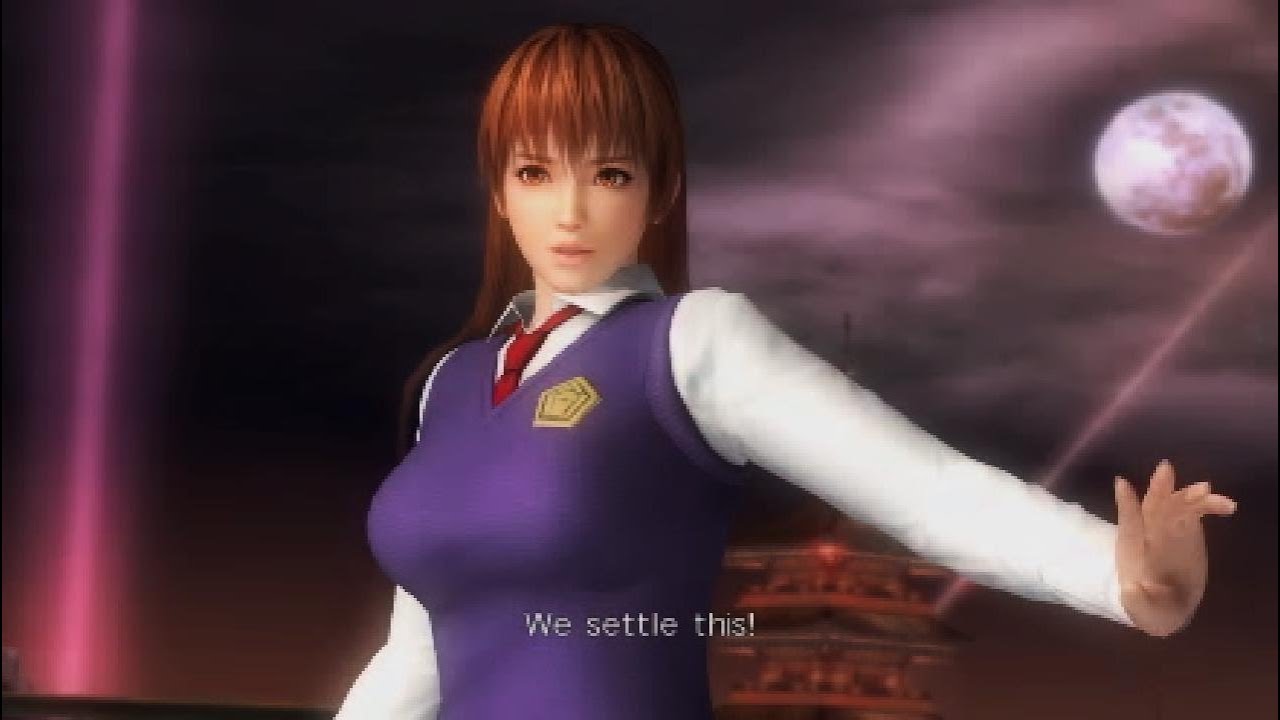 Dead Or Alive 5:Honoka vs. Kasumi Request