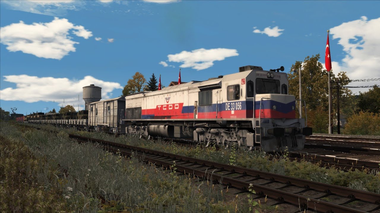 DE33056 Askeri Tren (TS2020)