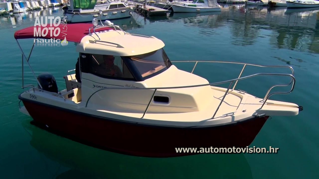 Fortis 590 Cabin (I dio)