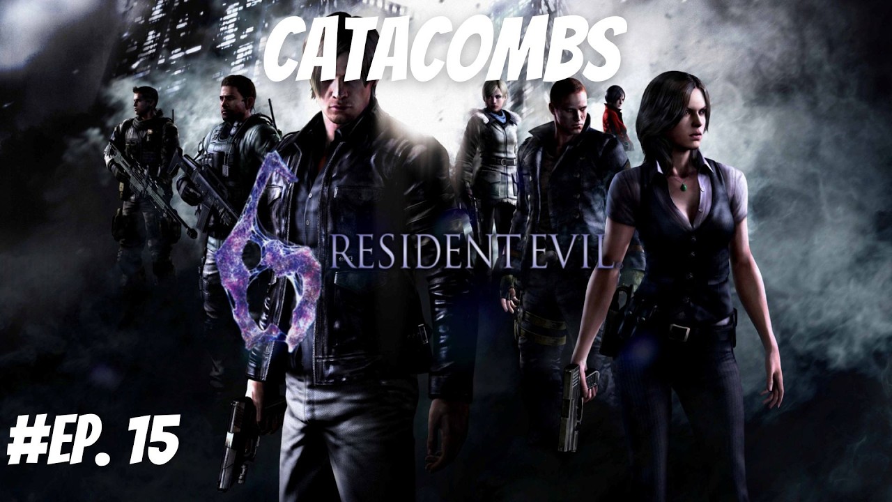 The catacombs EP 15 RE6