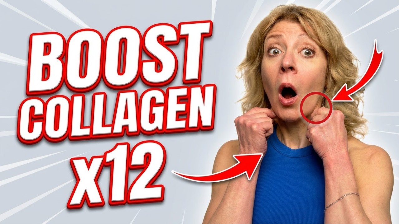 1 Trick to ACTIVATE Collagen: No More Sagging, Wrinkles & Age Spots!