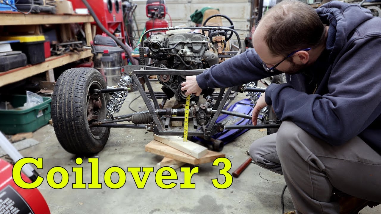 Afco Accelerator Coilovers On a Locost 7 - Part 3