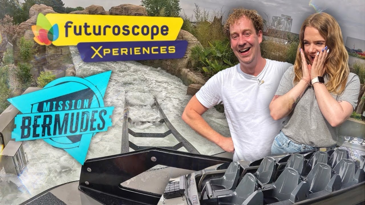 DIE Weltneuheit von Mack Rides: Rocking Boat im Futuroscope im Test!