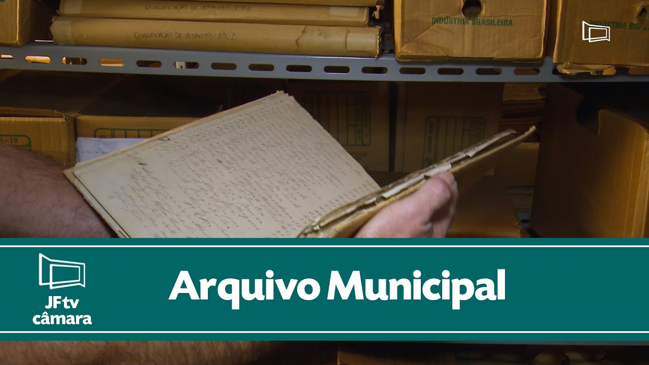 Arquivo Municipal recebe visita do Fiscaliza JF