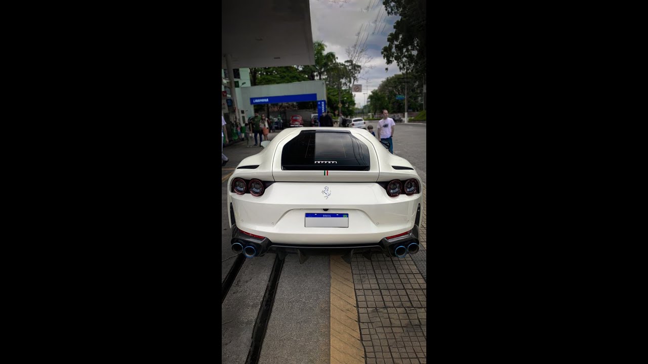 iPE exhaust Equipped on Ferrari 812 Superfast 💥💥 #iPEexhaust