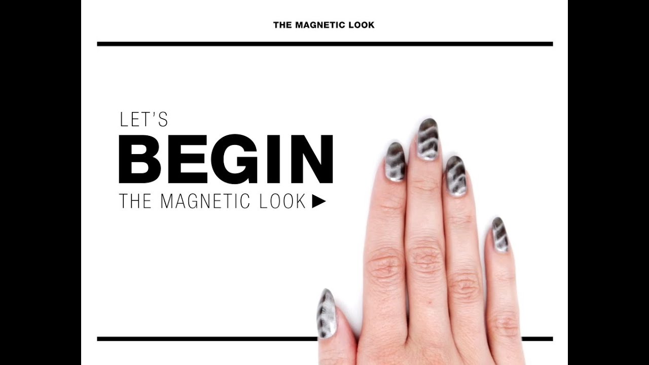 Nail How-To: Magnetic Nail Polish Tutorial