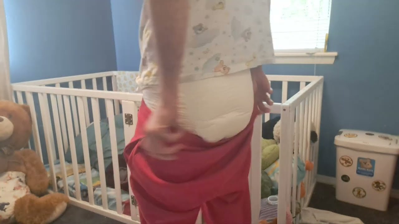 Betterdry M10 adult diaper absorption test (before and after)
