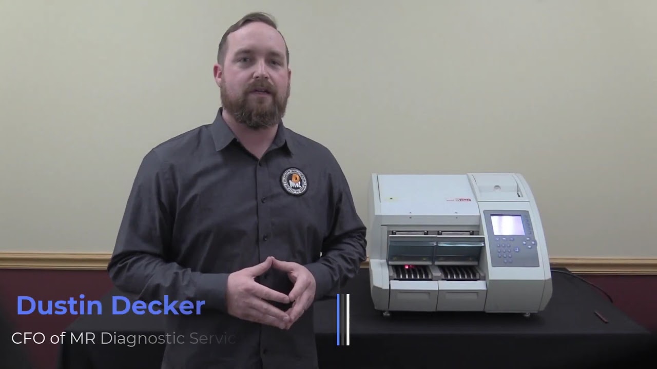 Mini Vidas Blue - Canine Progesterone Testing Machine