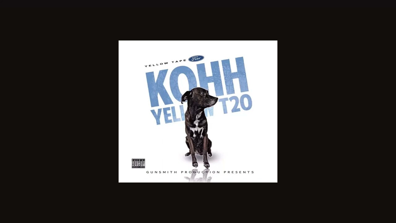 09 Dogs  - YELLOW TAPE 4 - KOHH