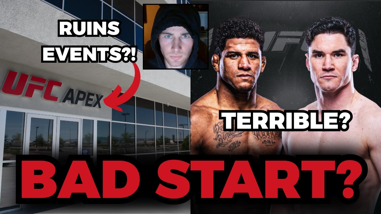 UFC 2026 Is Off To A BAD START?! APEX And Lackluster Main Events Are RUINING The UFC?!
