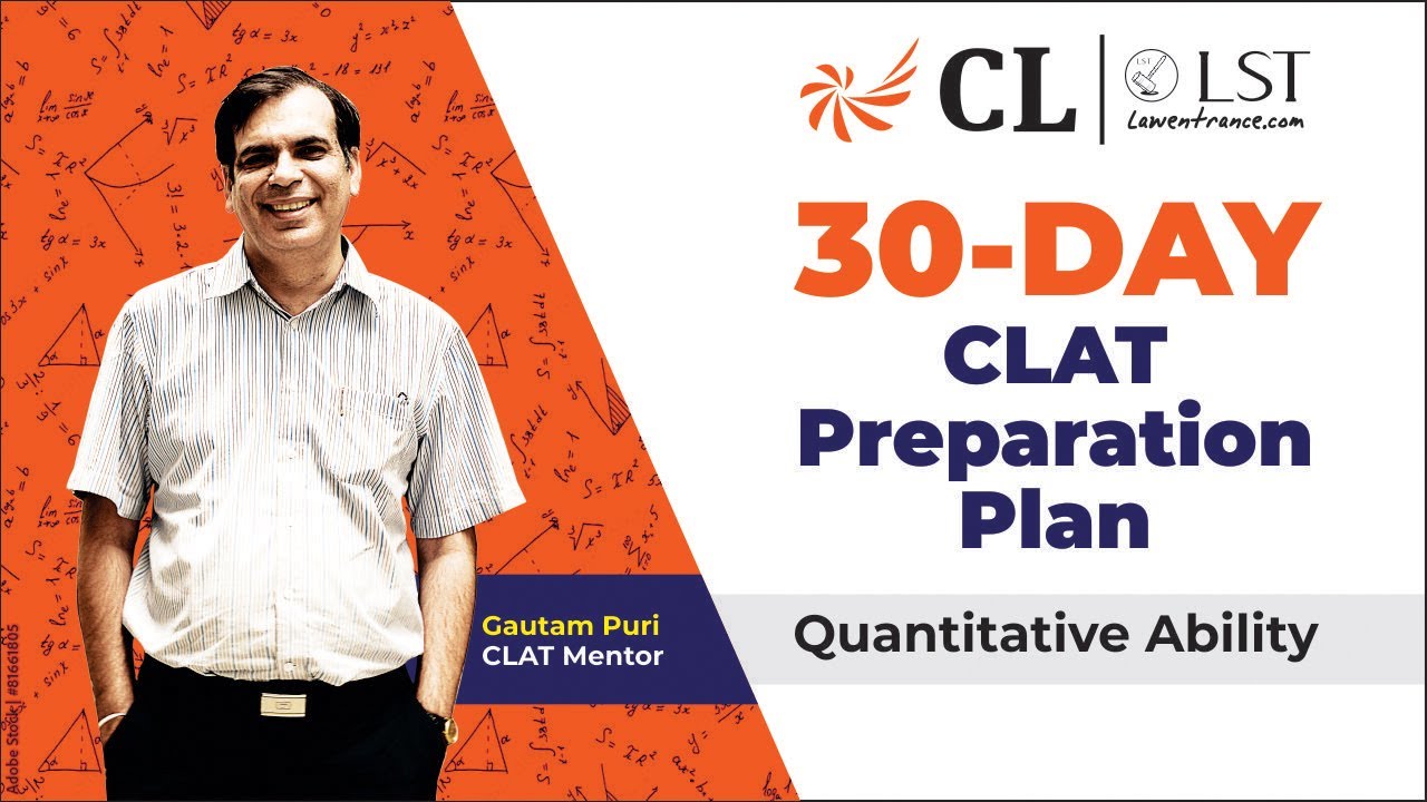 Взлом CLAT Quant за 30 дней | CLAT 2022 | CL-LST