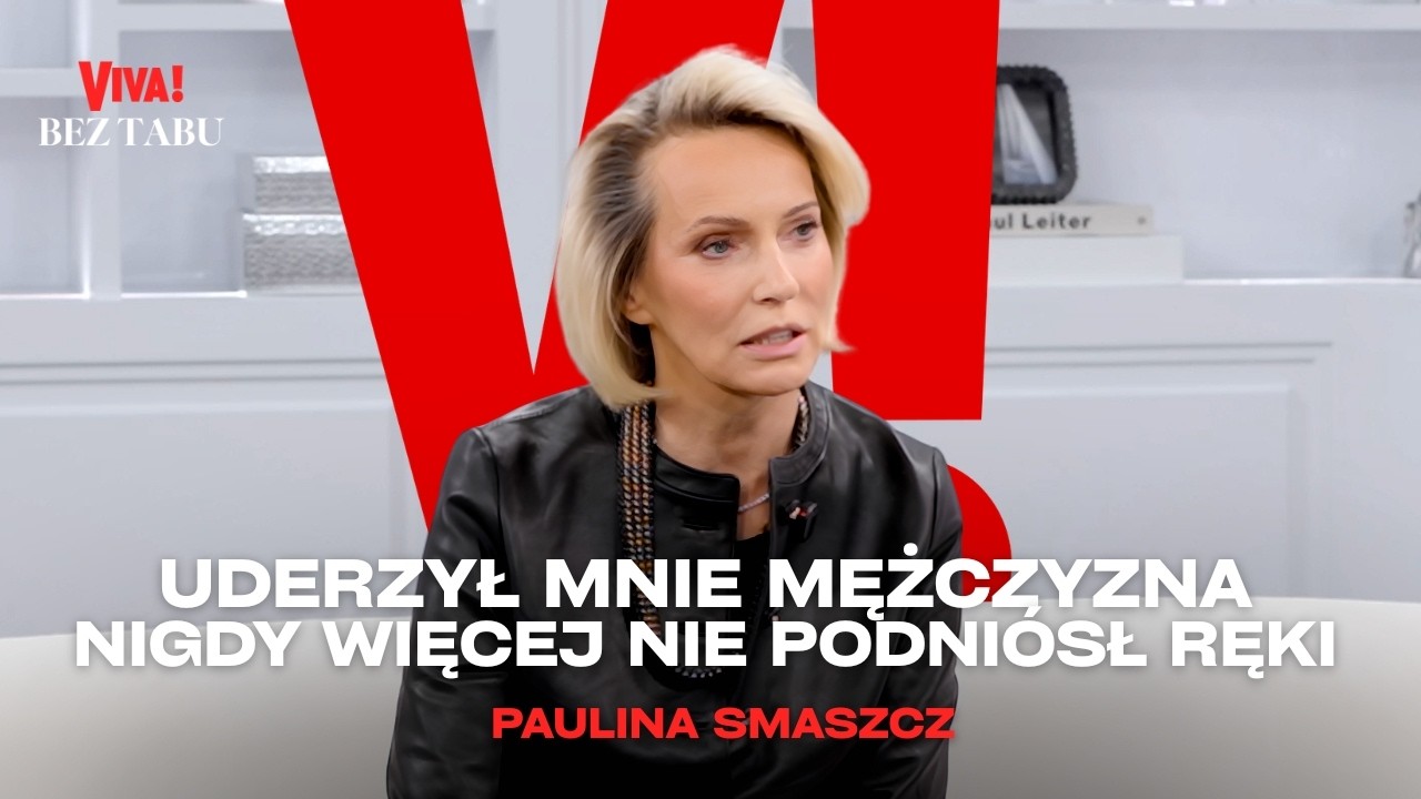 PAULINA SMASZCZ: &bdquo;BYŁAM UDERZONA WIELE RAZY&rdquo;. ZEMSTA I NOWY PATNER | VIVA! Bez Tabu