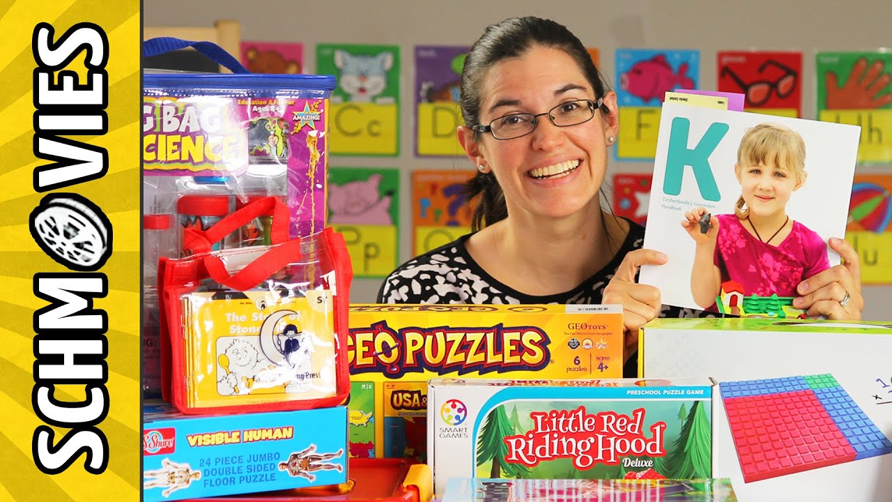 Timberdoodle's Kindergarten Homeschool Curriculum Overview