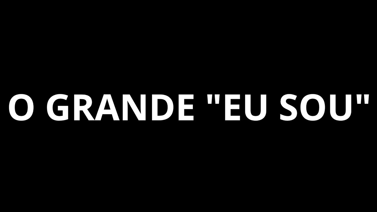 O GRANDE "EU SOU" - Harpa Cristã -  Hino 84 - playback legendado