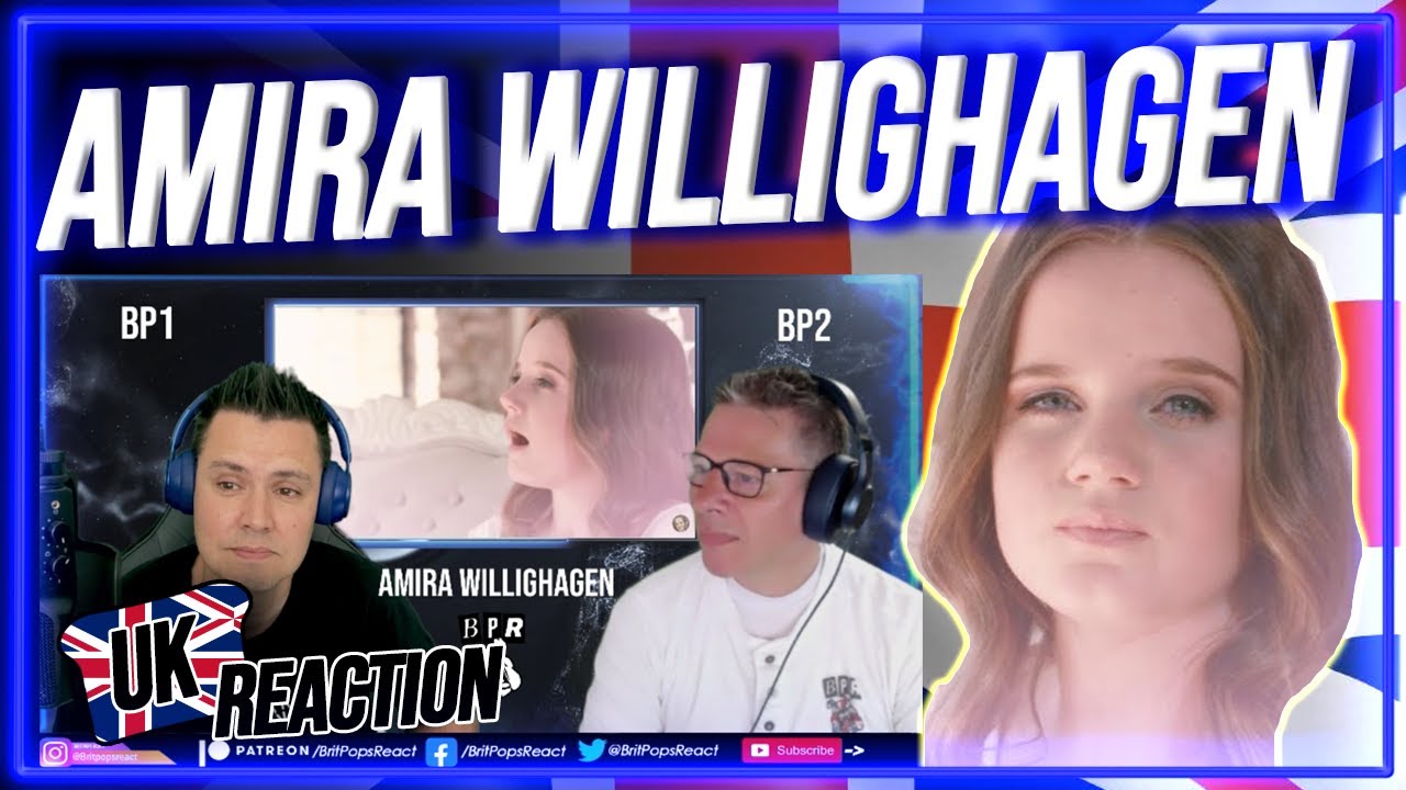 Reaction to Amira Willighagen - In The Stars | BRITS REACTION