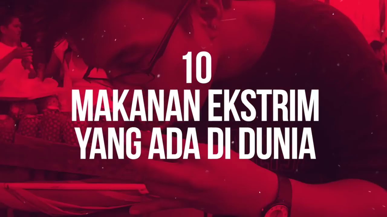 Lihat nya aja udah serem!!!!   10 Kuliner Ekstrim yang Ada di Dunia